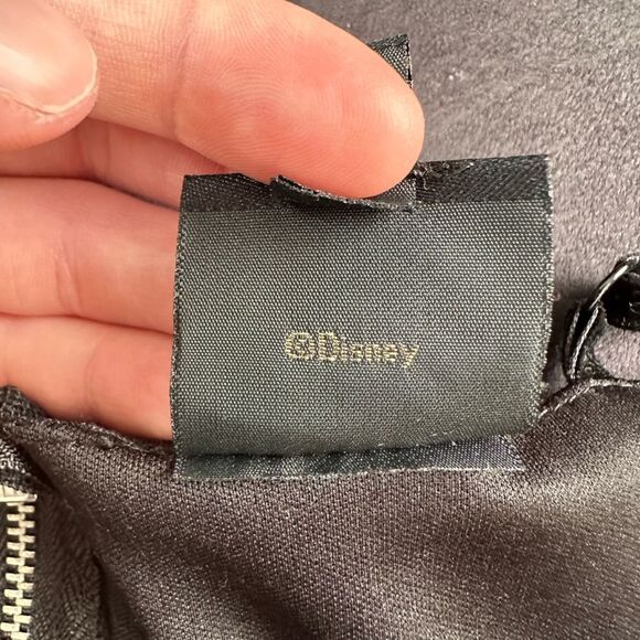 Disney Princess High Low Lace Overlay Black Floral Evening Dress Size XS - Picture 12 of 12